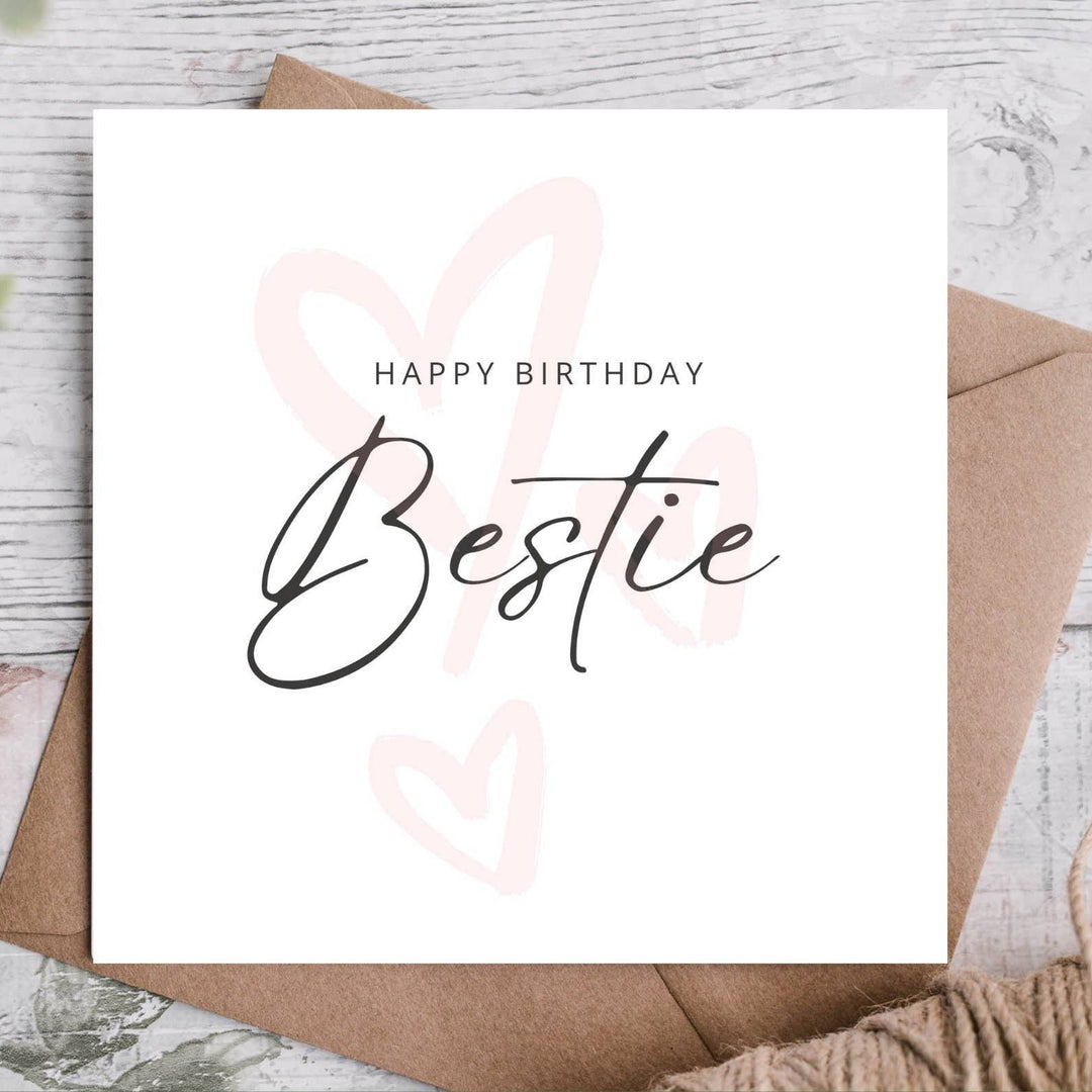 Birthday card for best friend | Bowlift