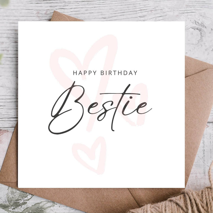 Birthday card for best friend | Bowlift