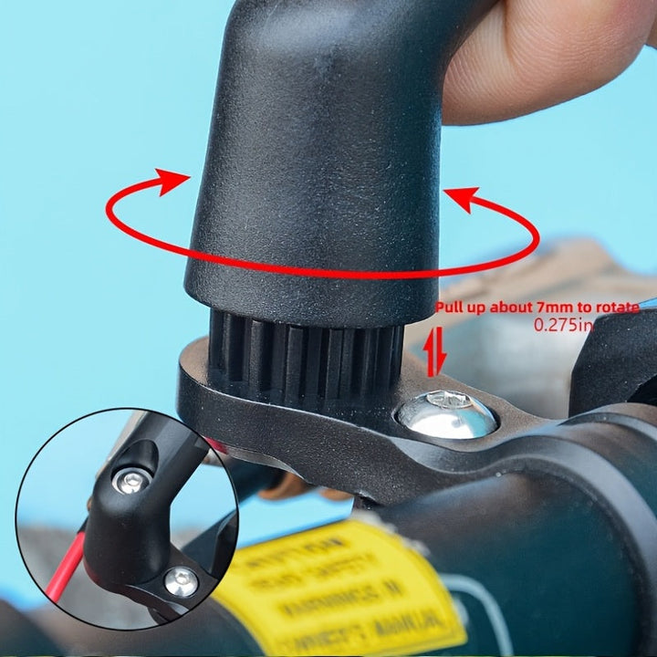 SafeView - Adjustable Bicycle Rearview Mirror 360° Bowlift