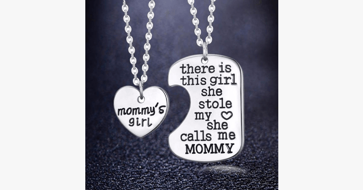 BowLift | Mommy's Girl Necklace