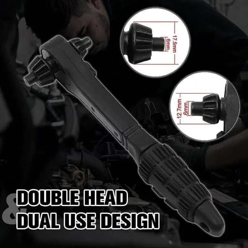 BowLift | Universal 4-in-1 Ratcheting Drill Chuck Key Set