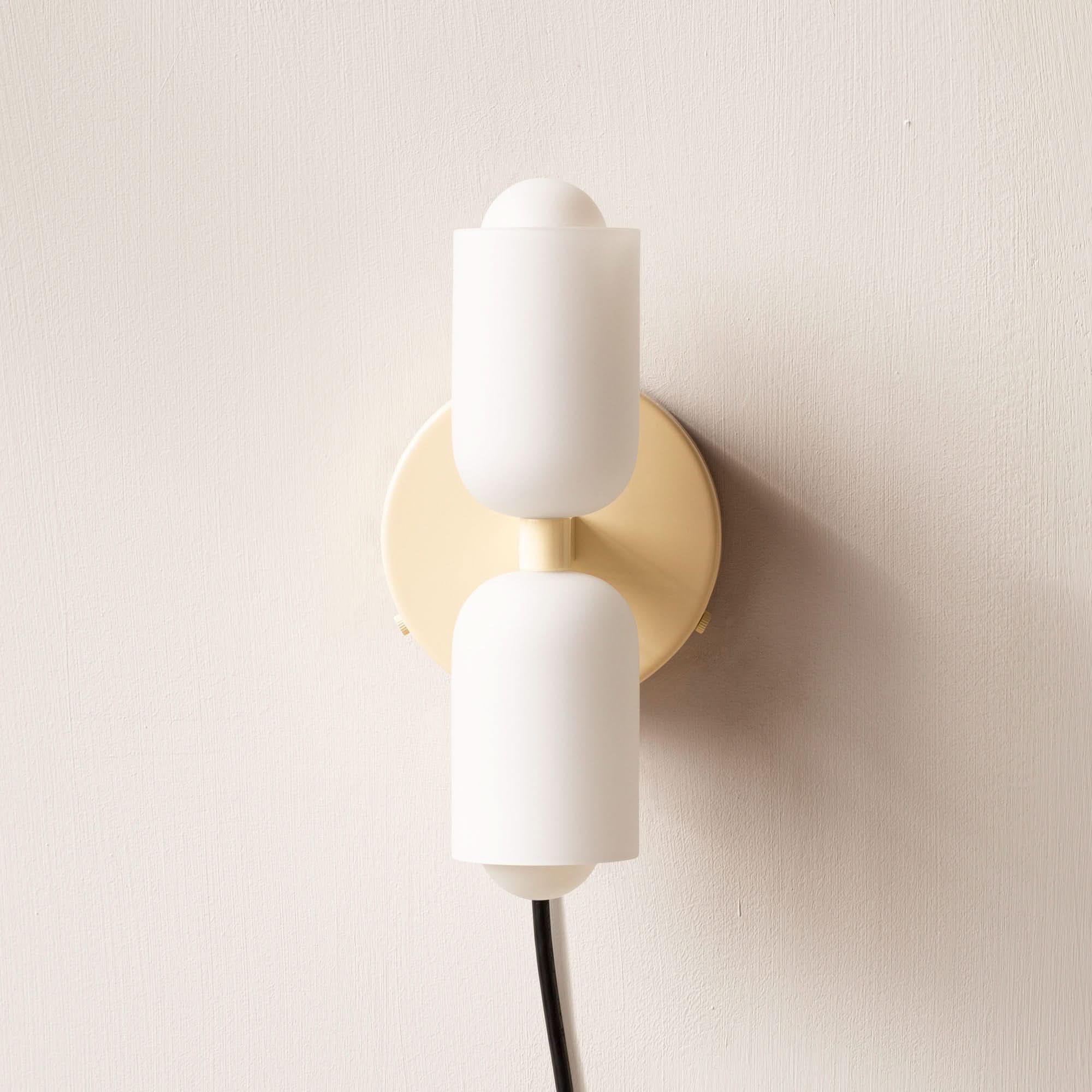 BowLift | Acrylic Up-Down Wall Light with Warm Glow