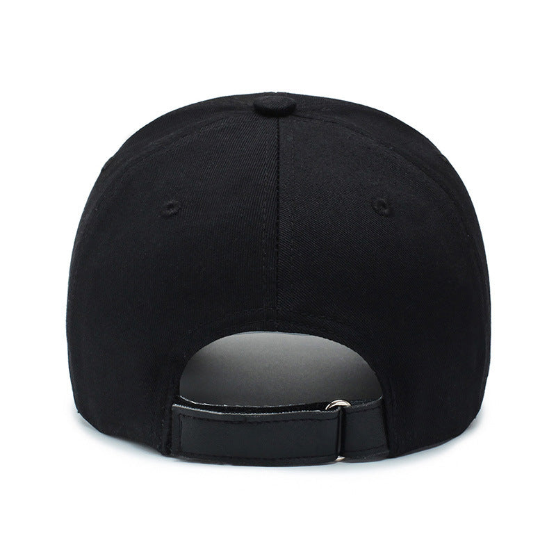 Men's Embroidered Insect Design Baseball Cap Bowlift