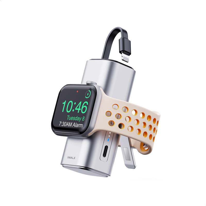 BowLift | 2-in-1 Mini Portable Magnetic Wireless Fast Charging Power Bank (5000mAh)