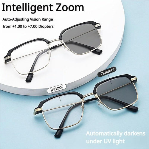 BowLift | Smart Zoom Reading Glasses