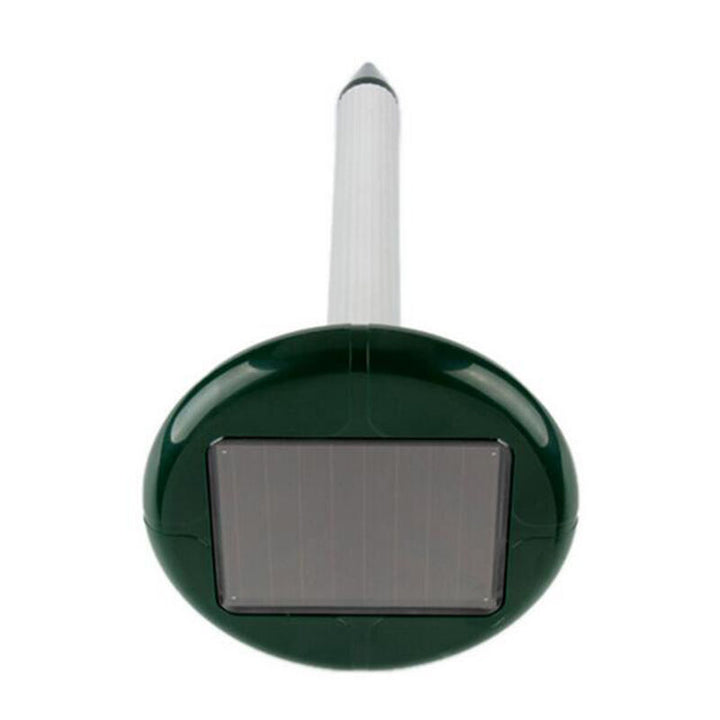 Solar-Powered LED In-Ground Light