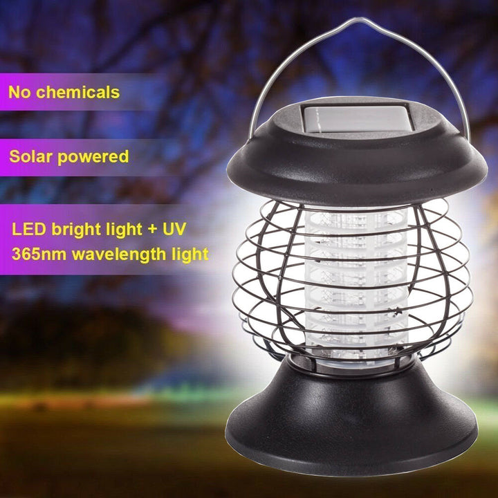 Solar-Powered Landscape Spot Light