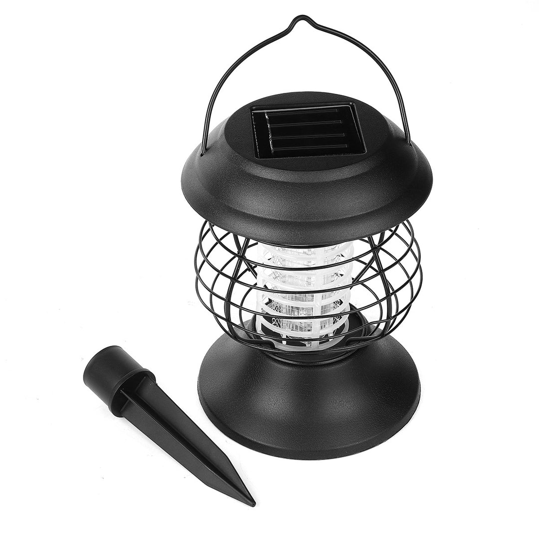 Solar-Powered Landscape Spot Light