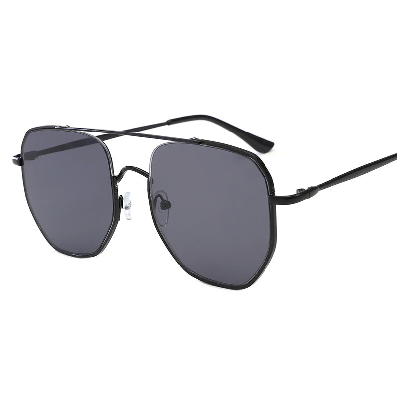Women modern geometric sunglasses Bowlift