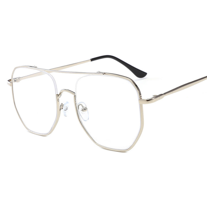 Women modern geometric sunglasses Bowlift
