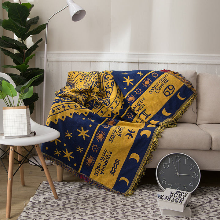 Cozy Cotton Throw Blanket