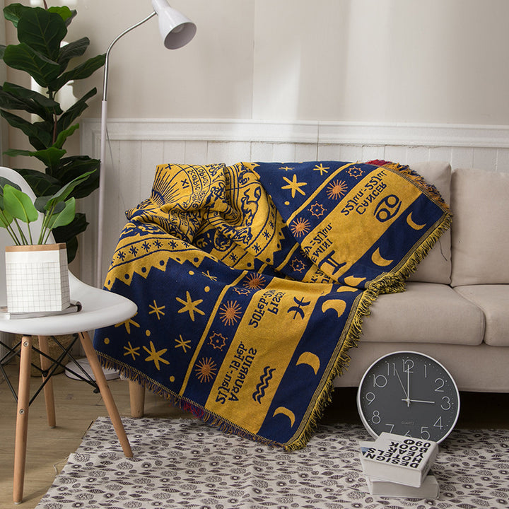 Cozy Cotton Throw Blanket