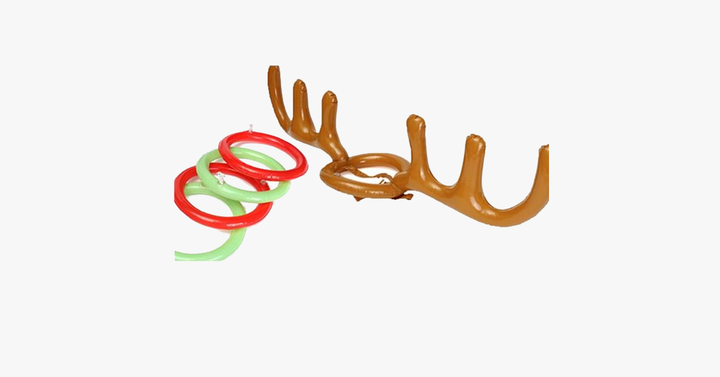 BowLift | Inflatable Reindeer Party Game