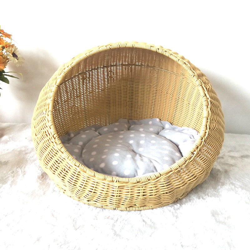 Handwoven Decorative Storage Basket Bowlift
