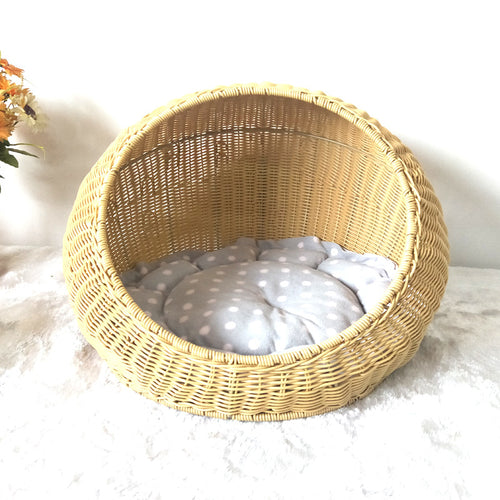 Handwoven Decorative Storage Basket Bowlift