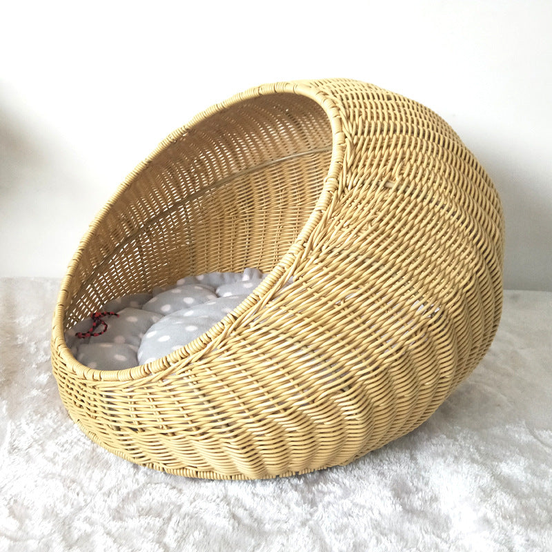 Handwoven Decorative Storage Basket Bowlift