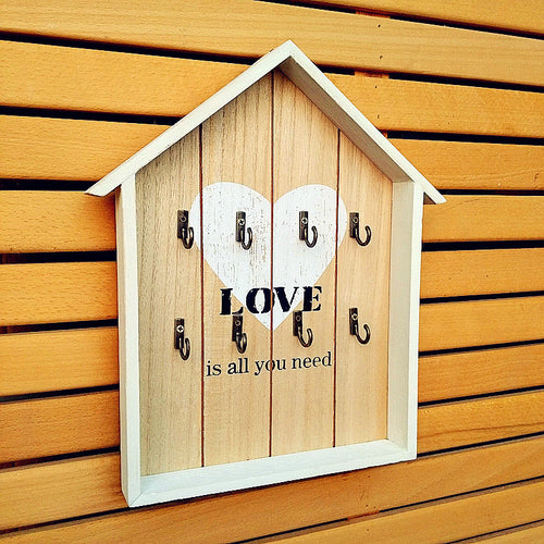 Decorative Wall Hook Organizer