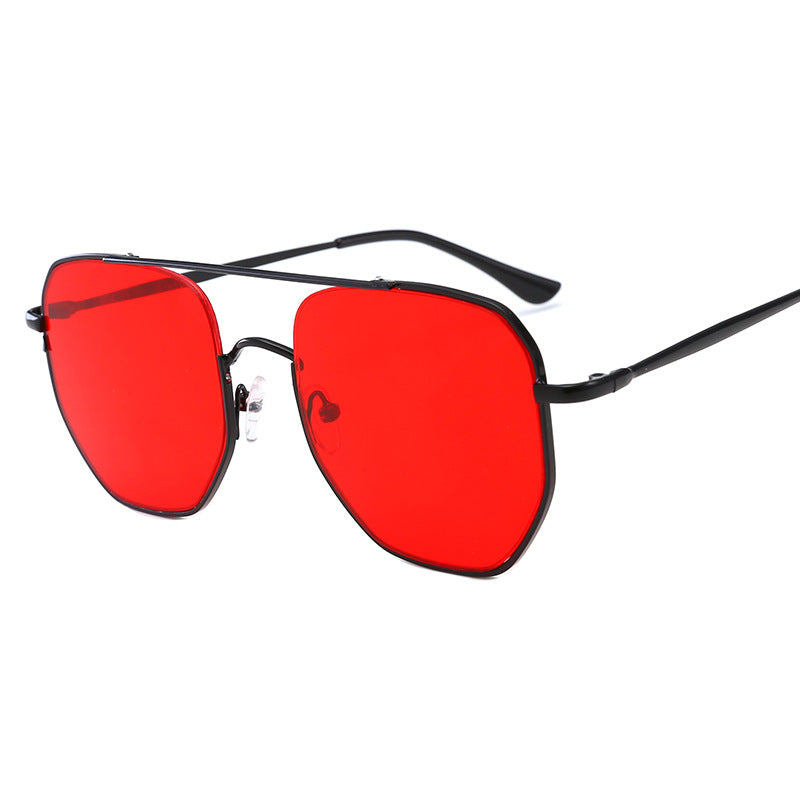Women modern geometric sunglasses Bowlift