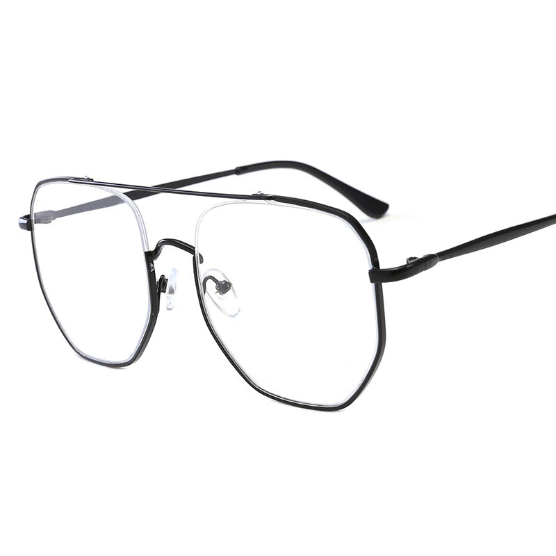 Women modern geometric sunglasses Bowlift