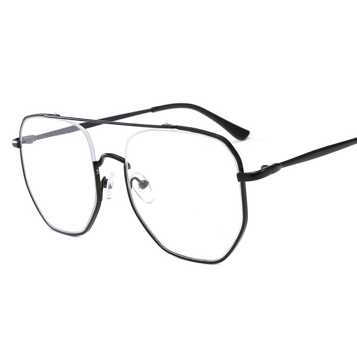 Women modern geometric sunglasses Bowlift