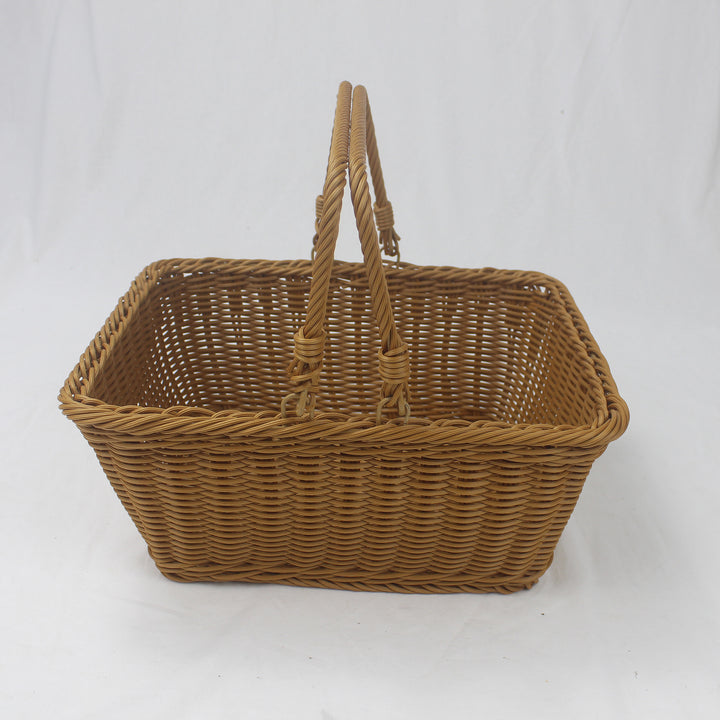 Woven Storage Basket Bowlift