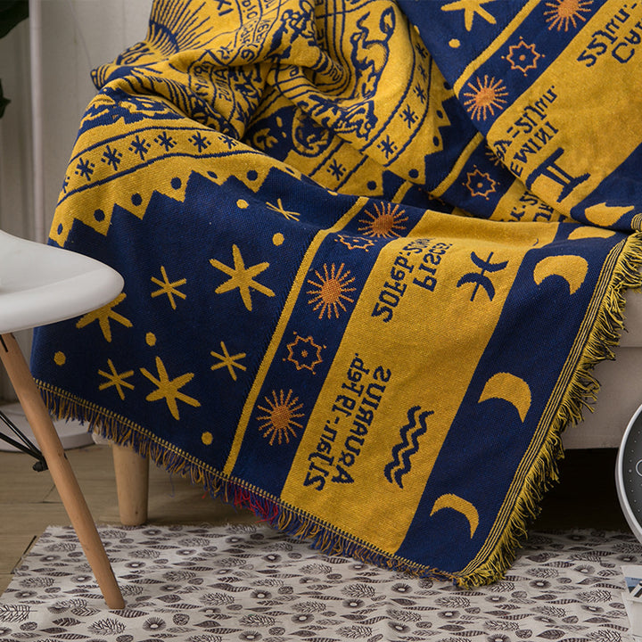 Cozy Cotton Throw Blanket