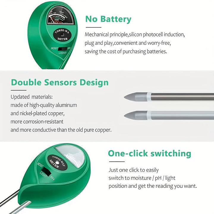 BowLift | SoilCheck Probe
