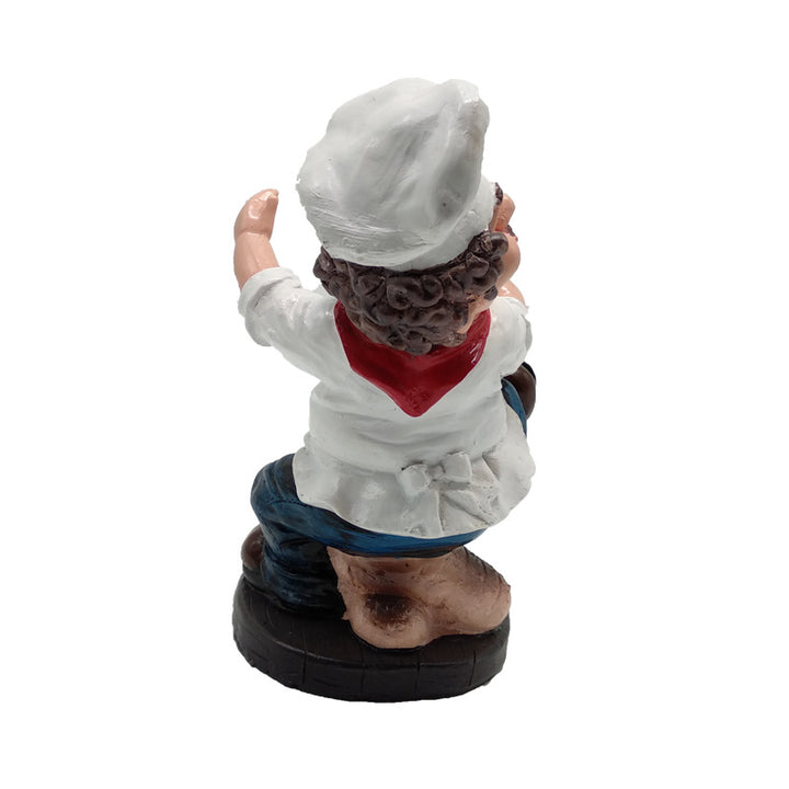Chef-Themed Decorative Figurine