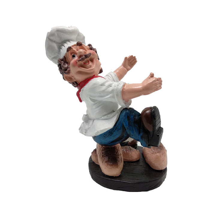 Chef-Themed Decorative Figurine