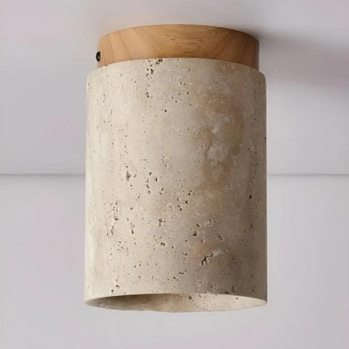 Trendy Round Japanese Style Ceiling Lamp - ZenLight | Bowlift