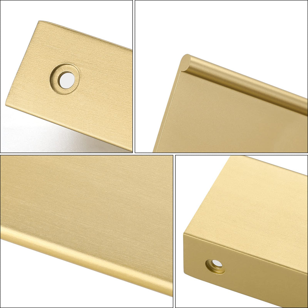 Bowliftack Kitchen Cabinet Finger Edge Drawer Handles | Bowlift