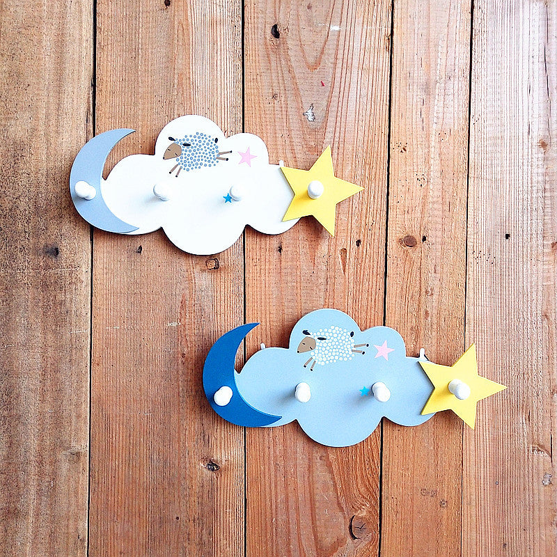 Wall-mounted Decorative Hooks