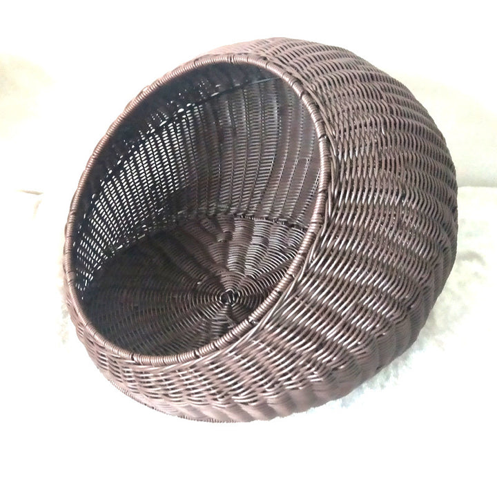 Handwoven Decorative Storage Basket Bowlift