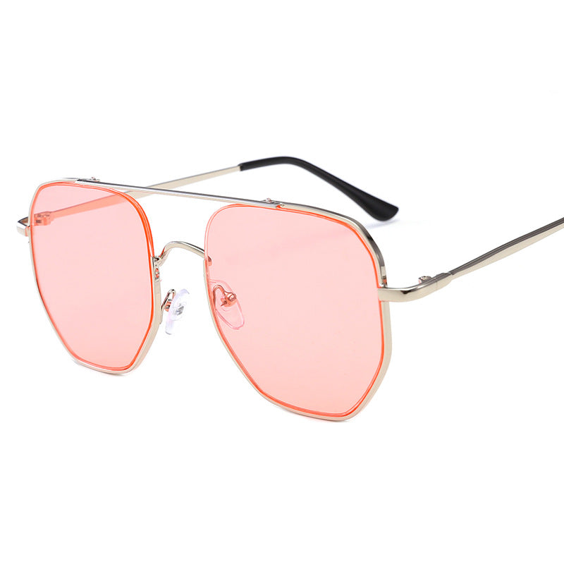 Women modern geometric sunglasses Bowlift