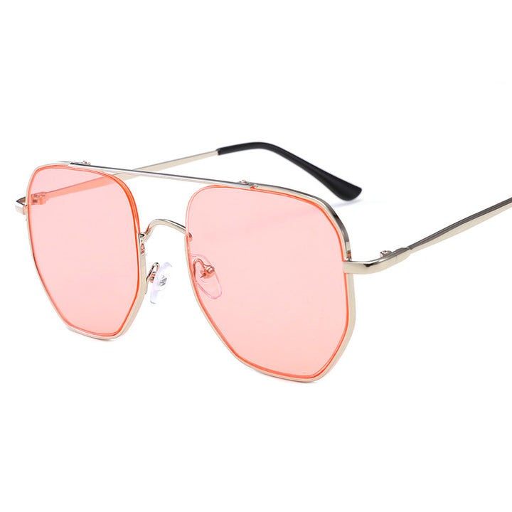 Women modern geometric sunglasses Bowlift