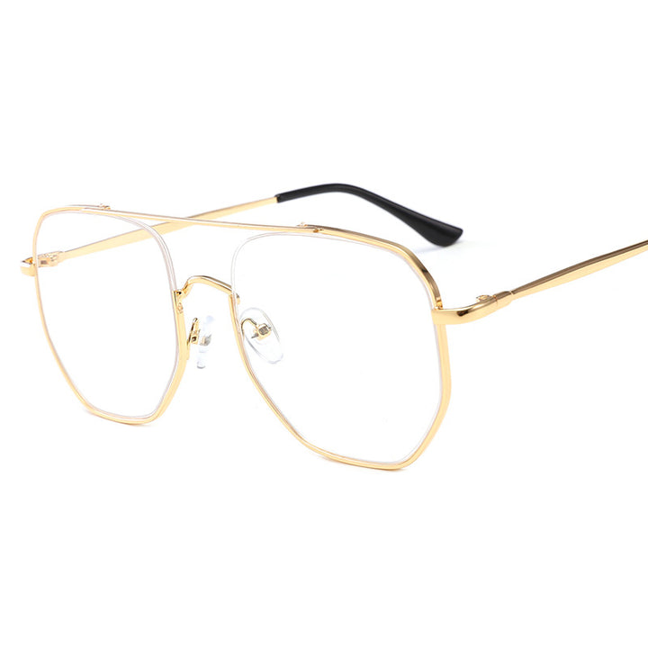 Women modern geometric sunglasses Bowlift