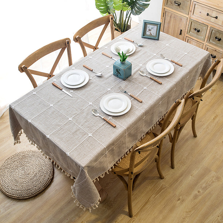 Stylish Decorative Tablecloth