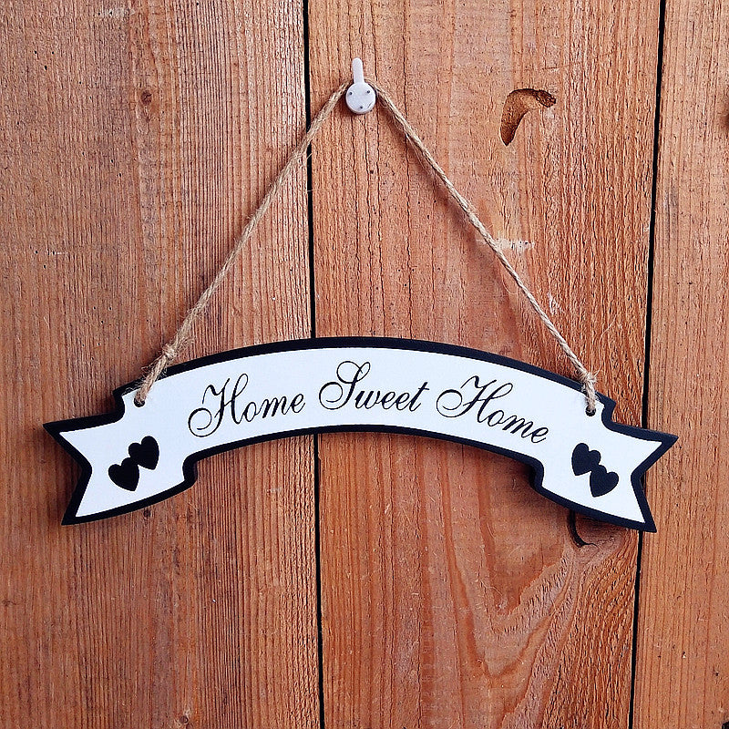 Decorative Welcome Banner Board