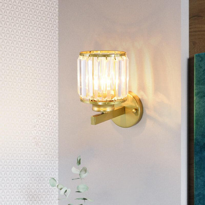BowLift | Luxury Crystal Wall Lamp for Modern Interior – LED Lighting