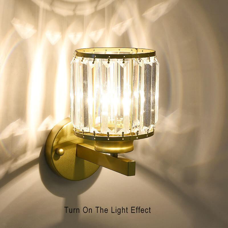 BowLift | Luxury Crystal Wall Lamp for Modern Interior – LED Lighting
