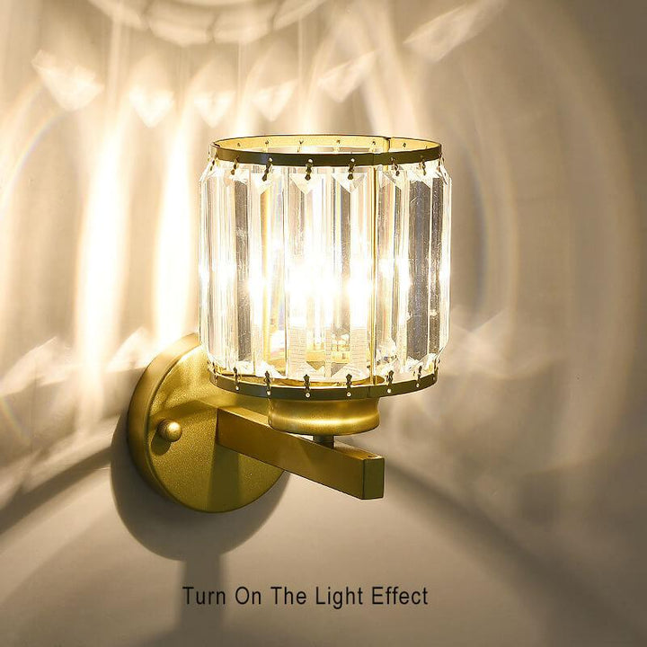 BowLift | Luxury Crystal Wall Lamp for Modern Interior – LED Lighting
