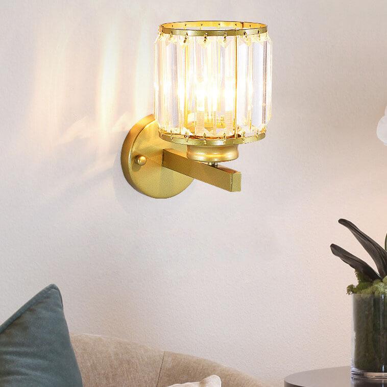 BowLift | Luxury Crystal Wall Lamp for Modern Interior – LED Lighting