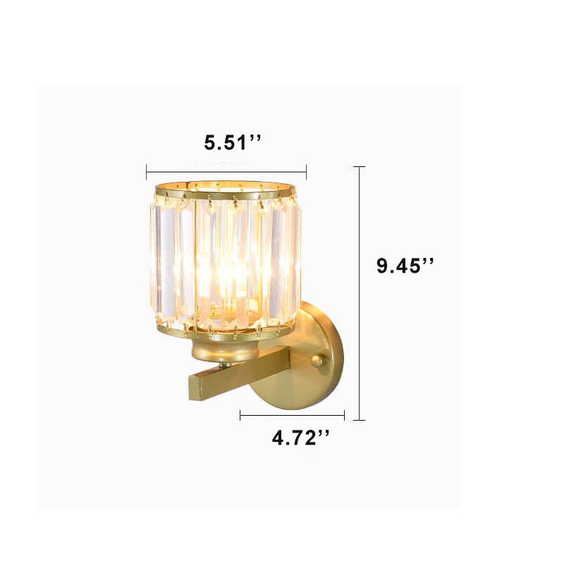 BowLift | Luxury Crystal Wall Lamp for Modern Interior – LED Lighting