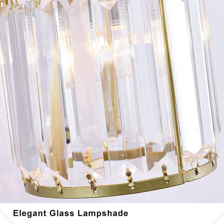 BowLift | Luxury Crystal Wall Lamp for Modern Interior – LED Lighting