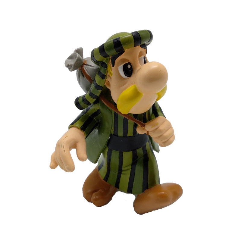 Whimsical Adventurer Figurine