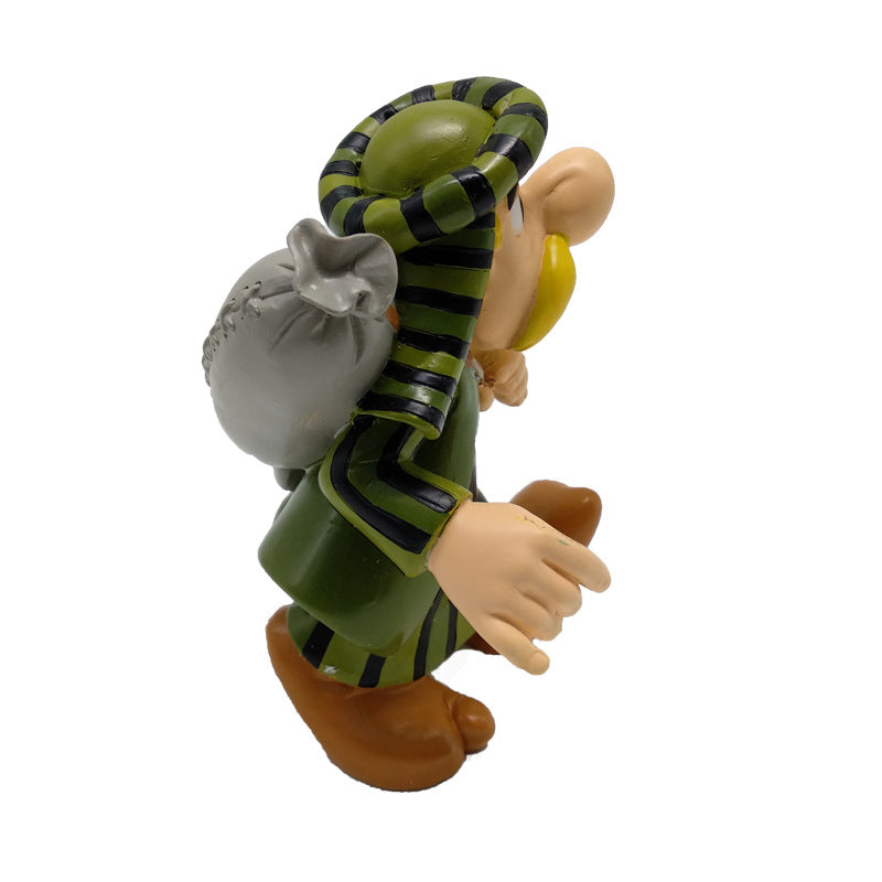Whimsical Adventurer Figurine