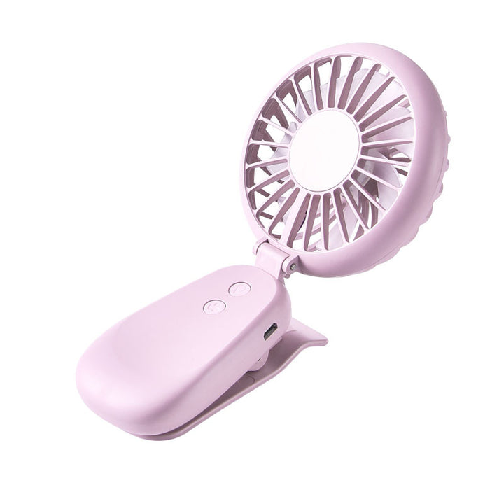 Portable Multi-Functional Clip-On Fan Bowlift