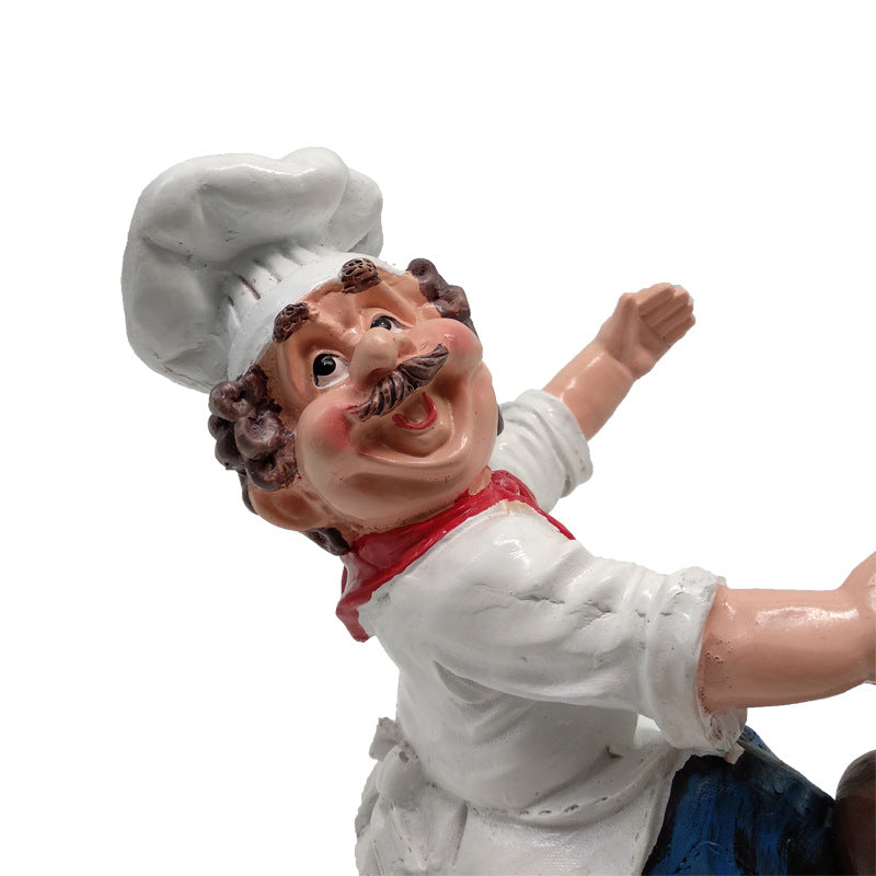 Chef-Themed Decorative Figurine
