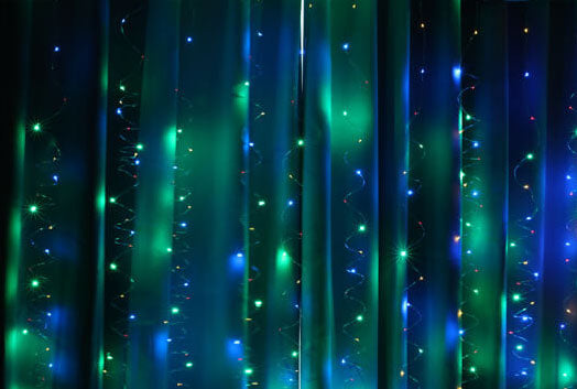 BowLift | Feather LED Atmosphere USB Remote Control Copper Wire Light String