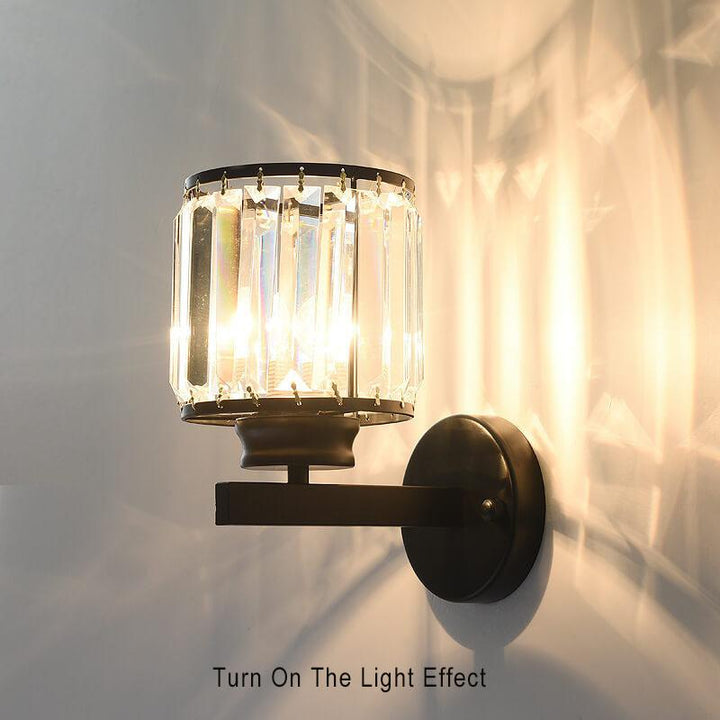BowLift | Luxury Crystal Wall Lamp for Modern Interior – LED Lighting